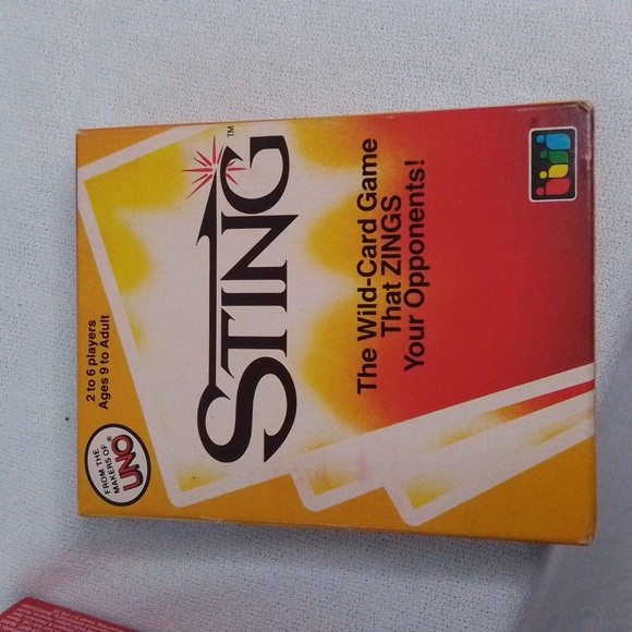 Uno and Sting Card Games - Picture 4 of 9